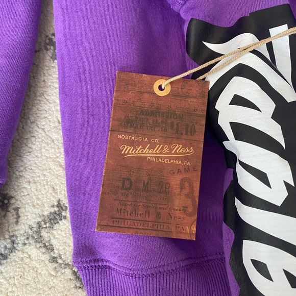 Mitchell & Ness City Collection Fleece Hoodie Toronto Raptors - Picture 4 of 4